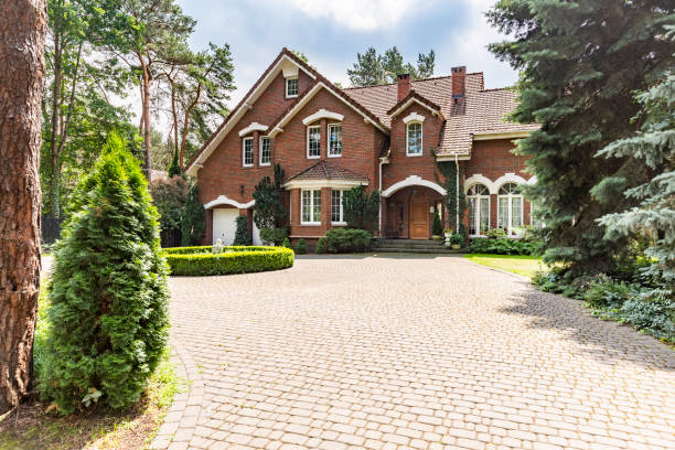 Best Cobblestone Driveway Pavers  in Encinal, TX